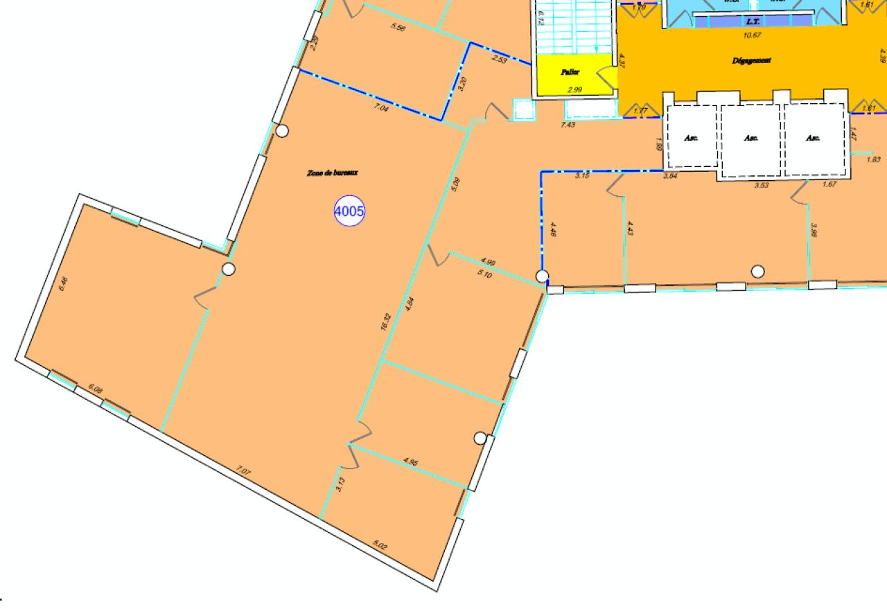 Bureau Paris 1107m² Location bureau Paris OLBUR2422370 36